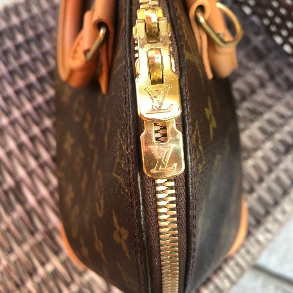 Sold !!  Louis Vuitton Alma - Picture 11 of 16
